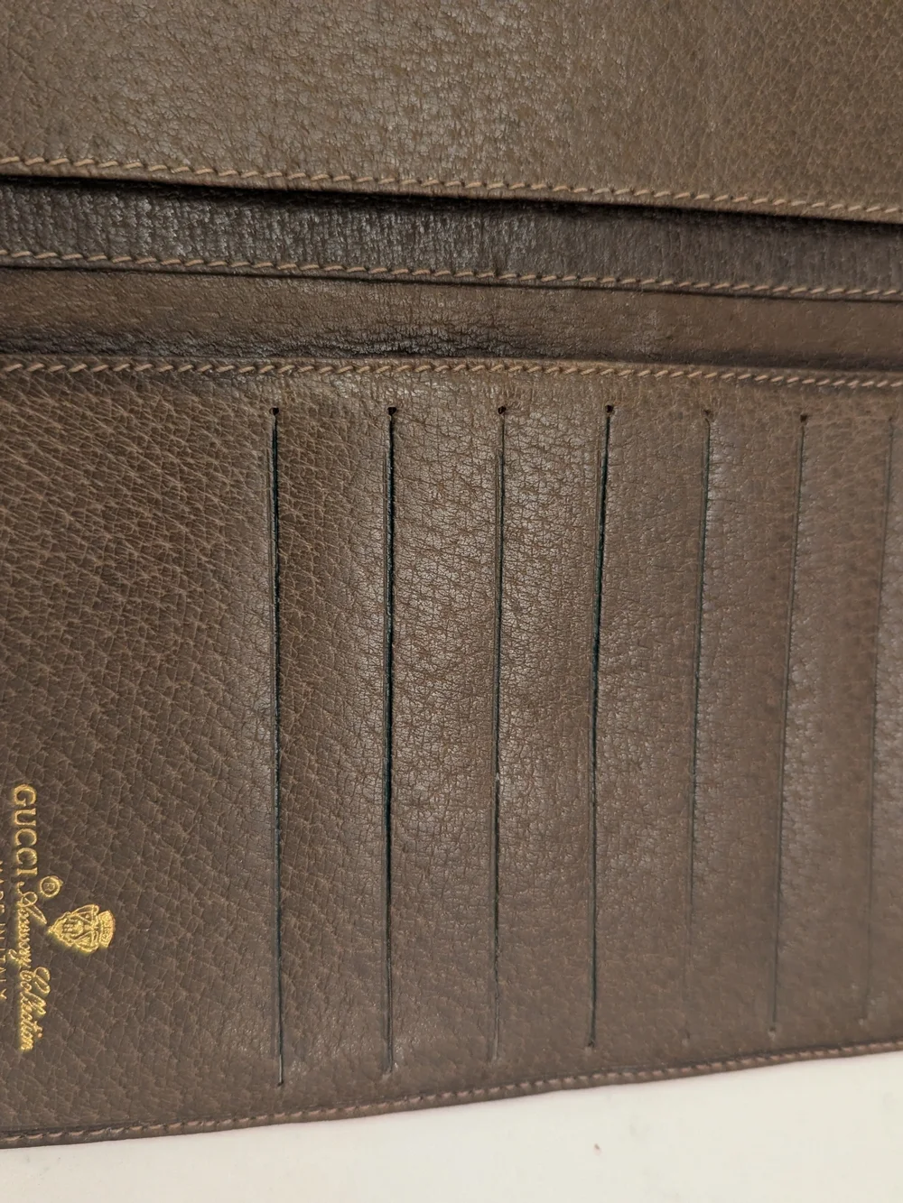 Gucci Long Wallet Organizer w COA - Picture 6 of 17